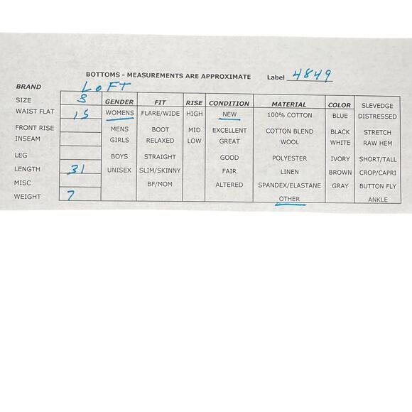 NWT Loft Women's Multicolor 100% Rayon Floral Button Midi Skirt Tropical Small - Picture 8 of 8